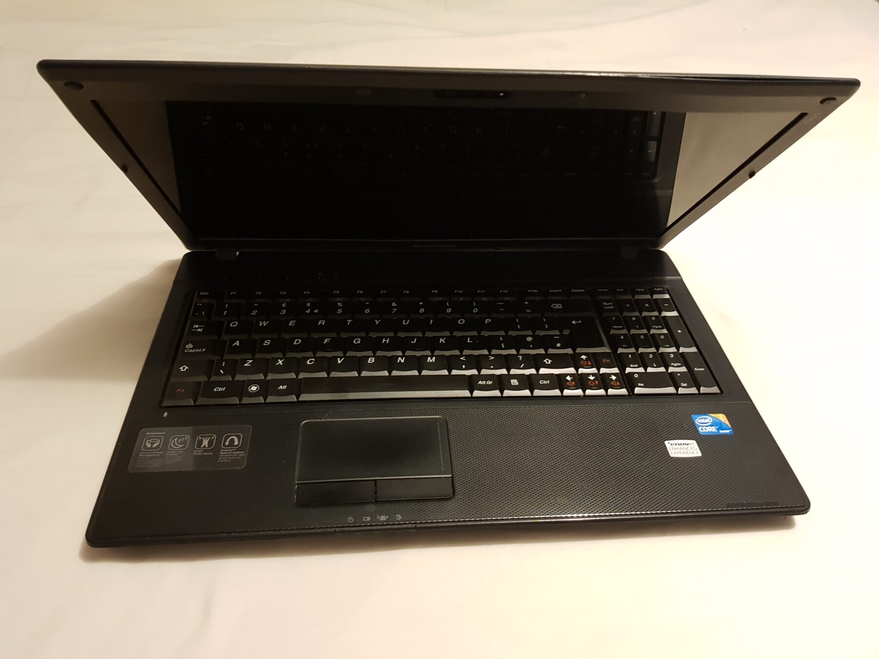 Замена термопасты lenovo g560