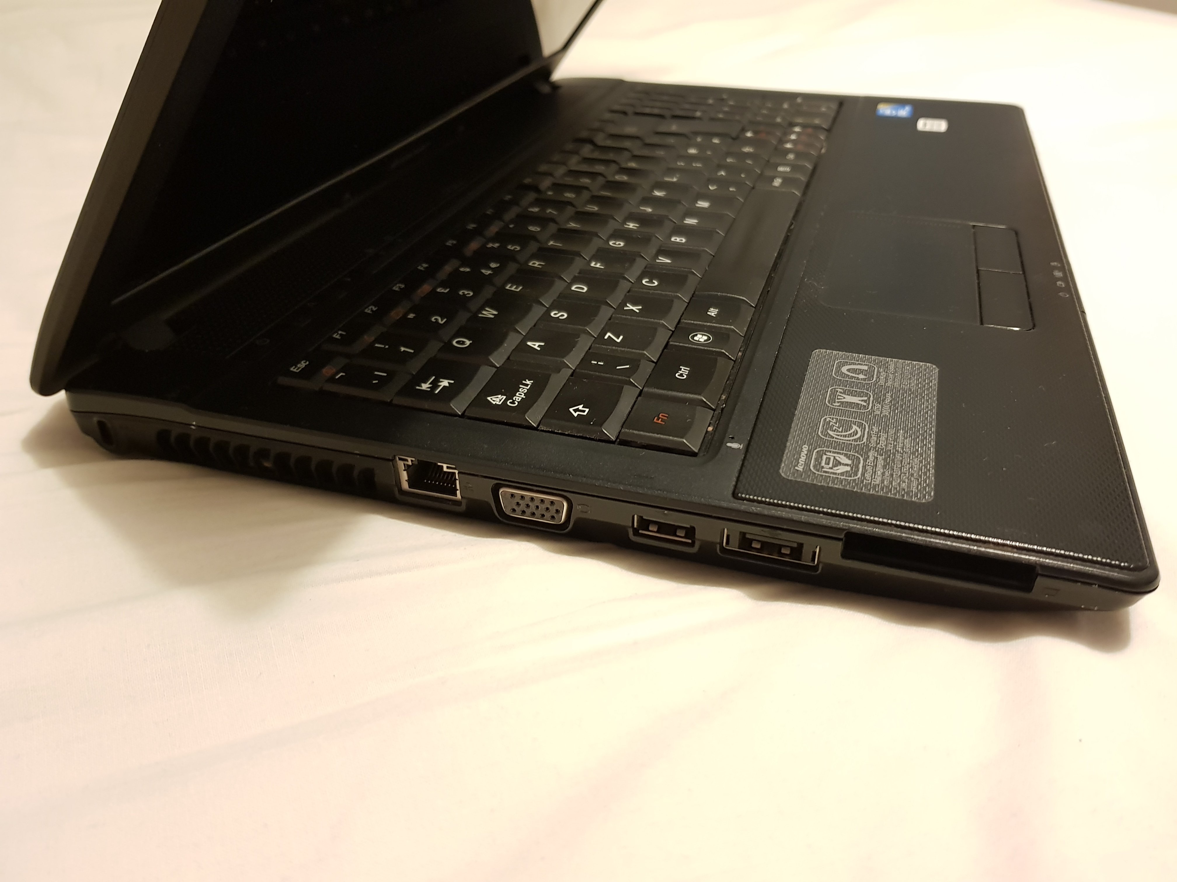 Lenovo g560 нет звука